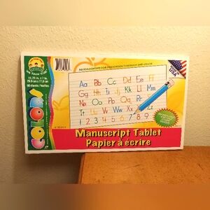 Tree House Kids Manuscript Tablet